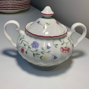 Johnson Brothers sugar bowl.